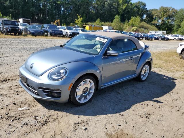  VOLKSWAGEN BEETLE 2019 Granatowy