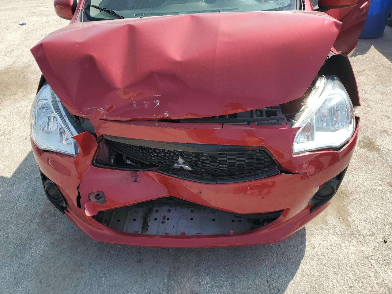 2020 Mitsubishi Mirage G4 Es VIN: ML32F3FJ5LHF06380 Lot: 71506425