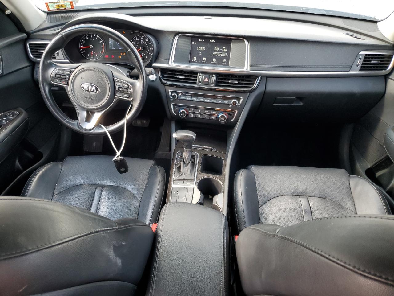 2017 Kia Optima Ex VIN: 5XXGU4L3XHG176614 Lot: 71232395