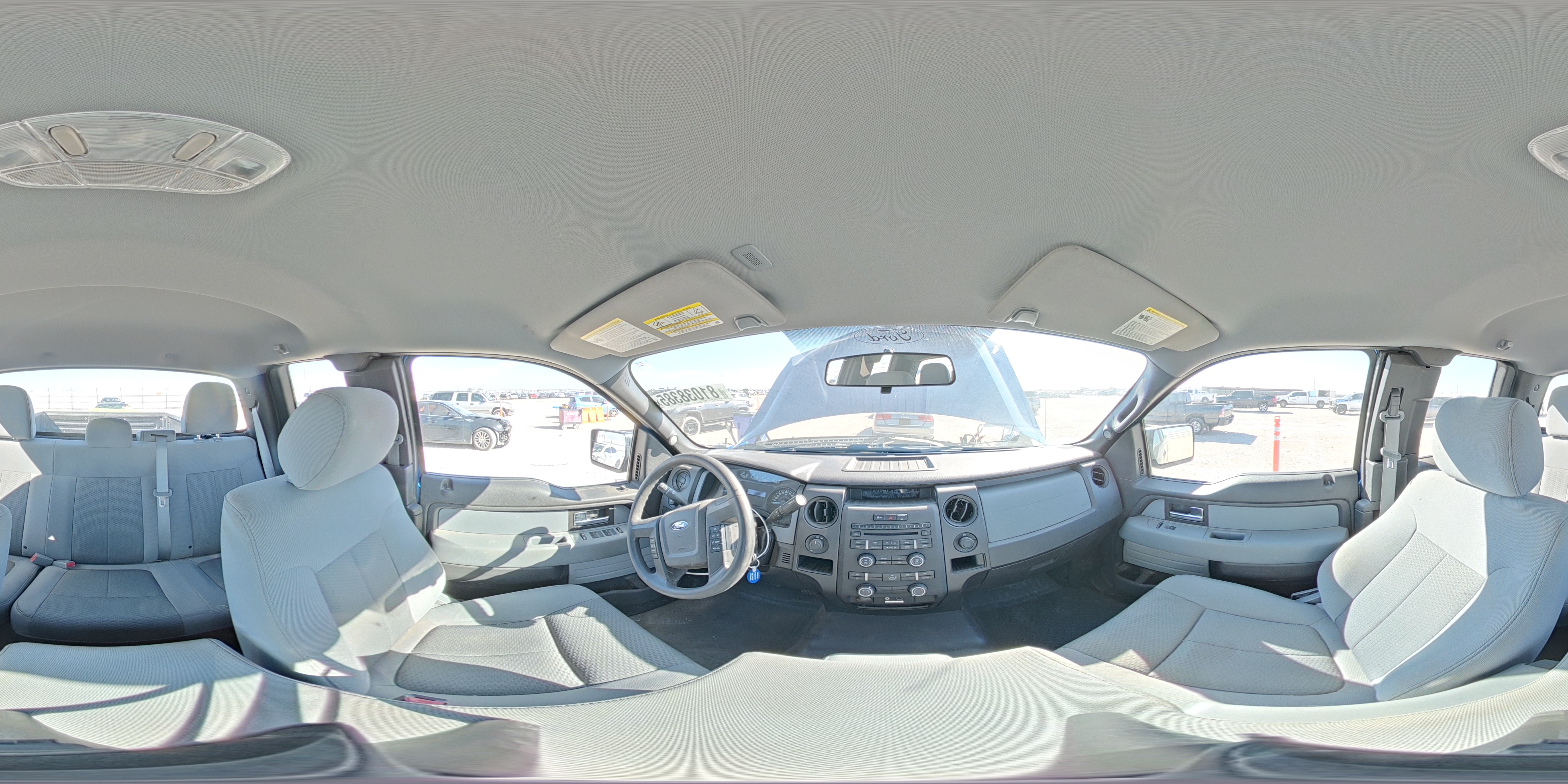 2013 Ford F150 Super Cab VIN: 1FTFX1CF2DFB80807 Lot: 81038385