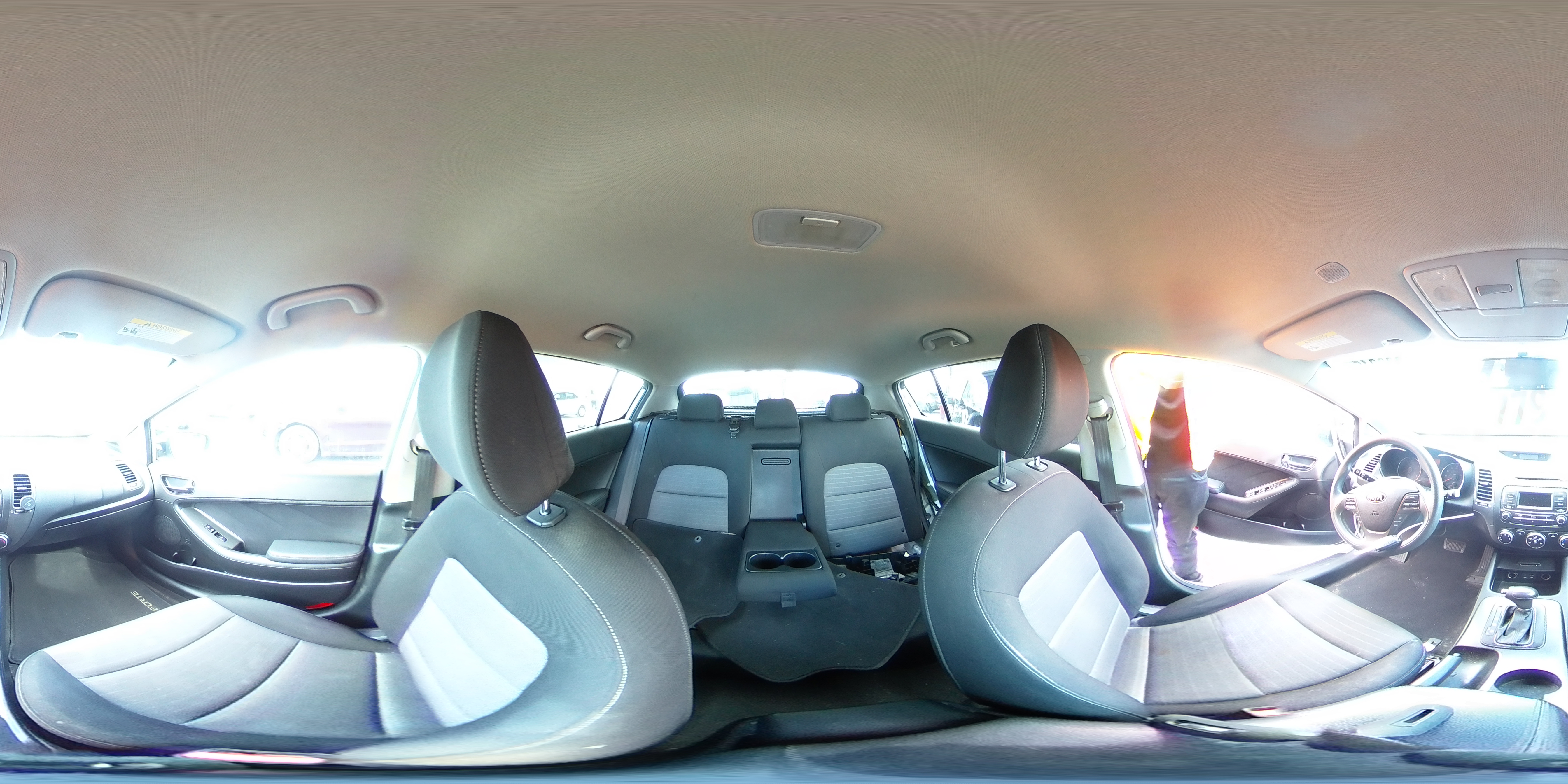 2016 Kia Forte Lx VIN: KNAFK5A80G5582455 Lot: 71020945