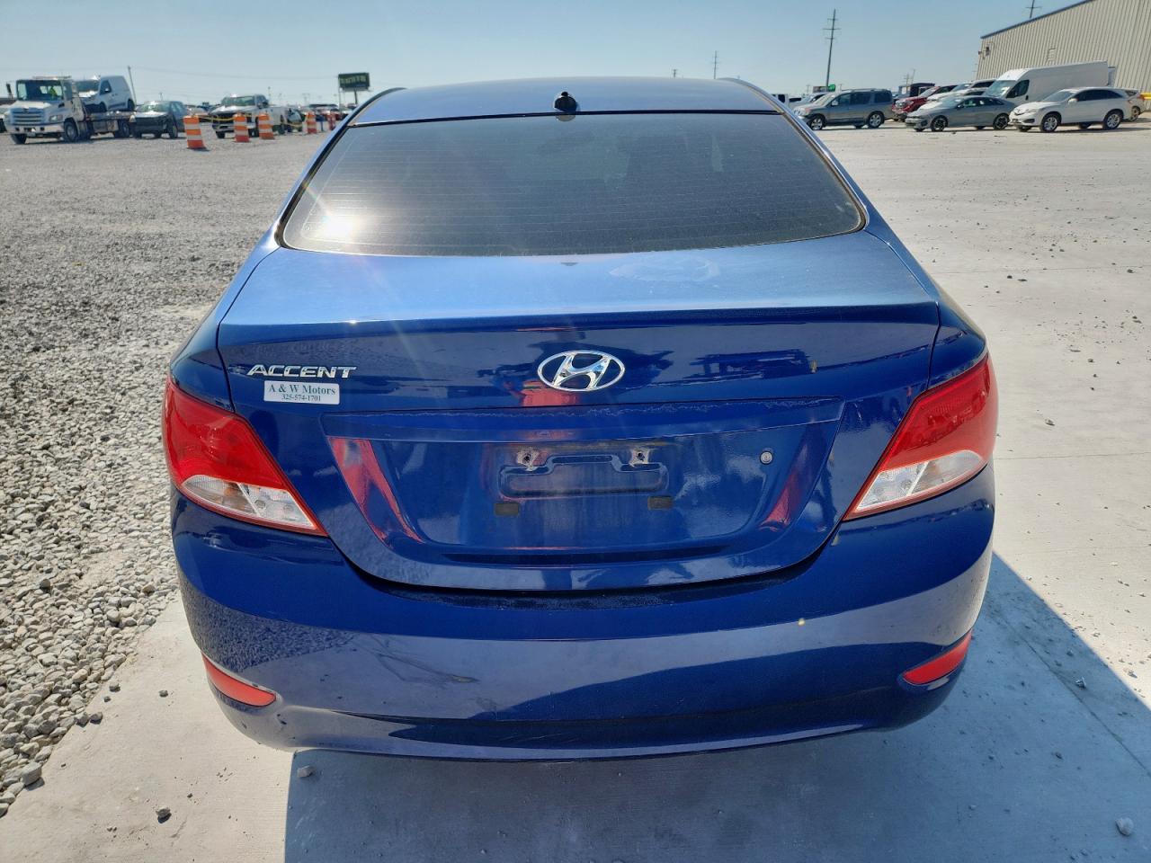 2017 Hyundai Accent Se VIN: KMHCT4AE1HU311572 Lot: 80553305