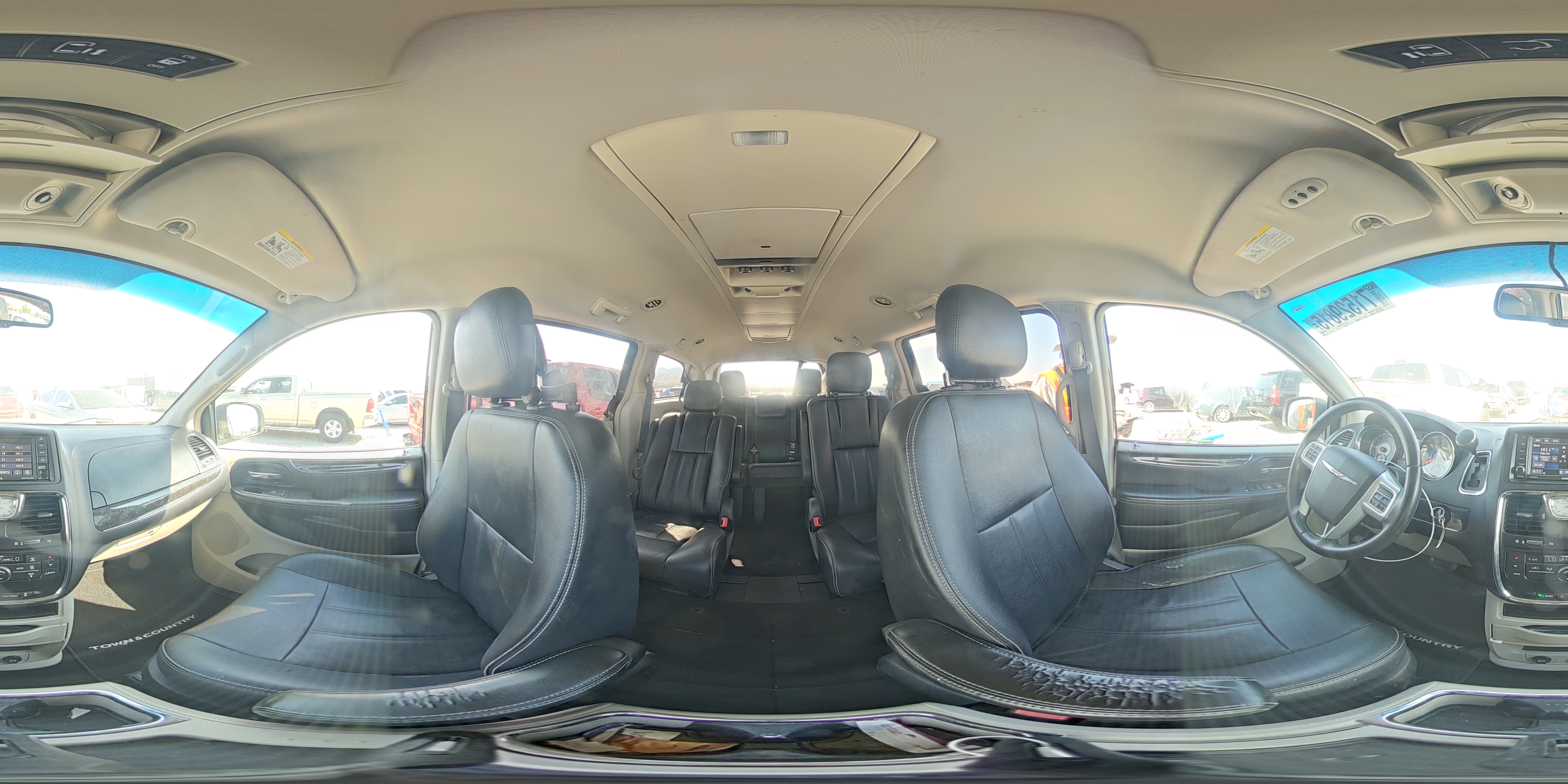 2016 Chrysler Town & Country Touring VIN: 2C4RC1BG4GR289611 Lot: 71529815