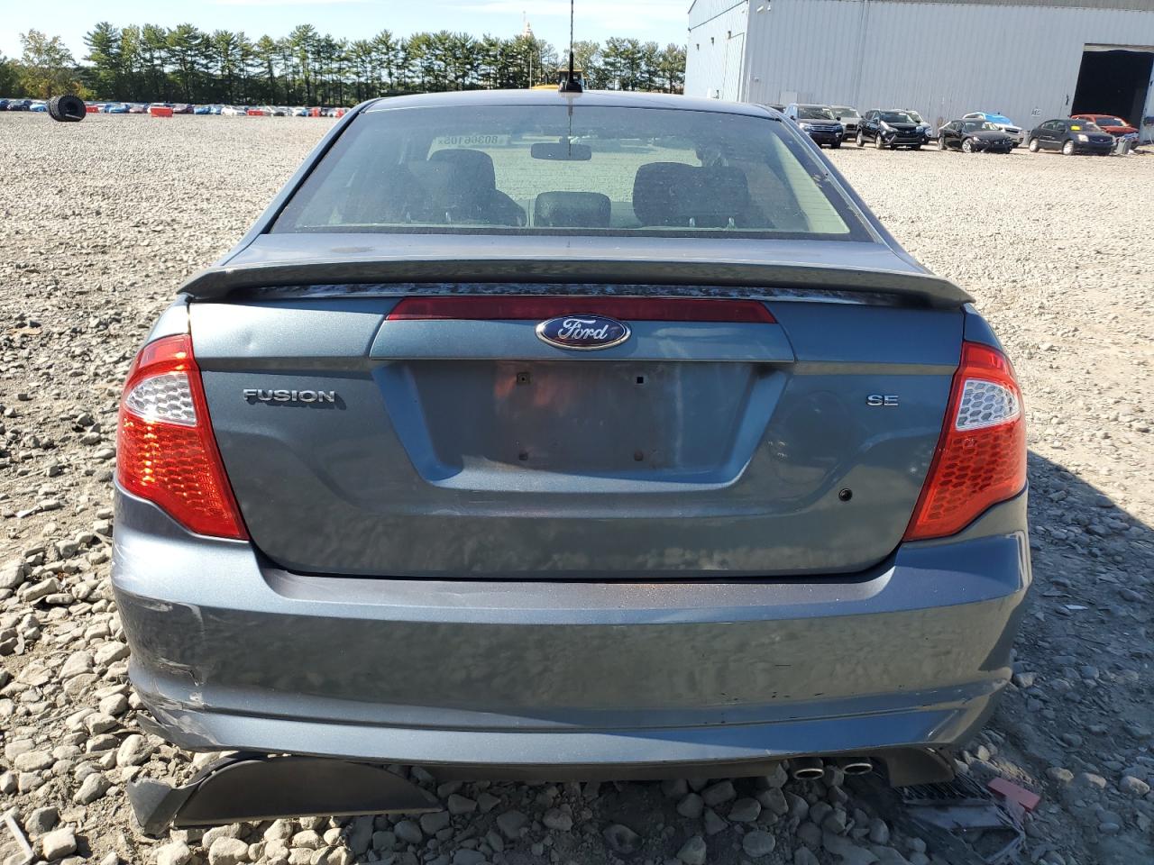 2012 Ford Fusion Se VIN: 3FAHP0HA4CR371099 Lot: 80366105