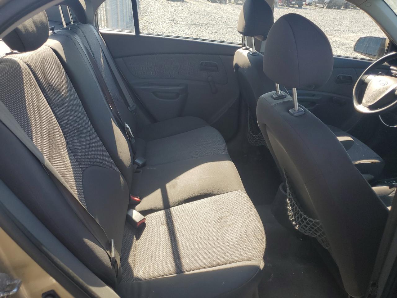 2009 Kia Rio Base VIN: KNADE223396573956 Lot: 71442095