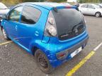2012 CITROEN C1 VTR  for sale at Copart SANDTOFT