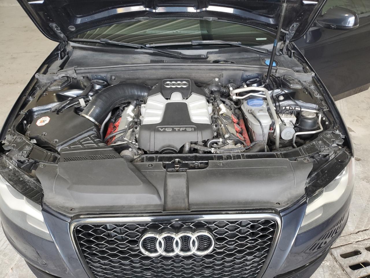 2012 Audi S4 Prestige VIN: WAUKGAFL7CA096927 Lot: 81017145