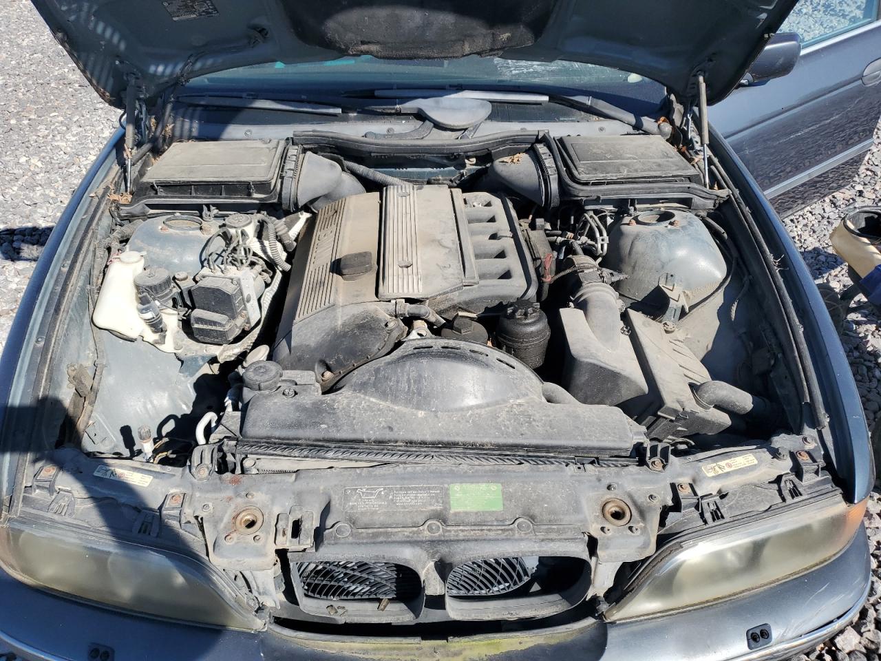 2000 BMW 528 It Automatic VIN: WBADP6347YBV65373 Lot: 84555465