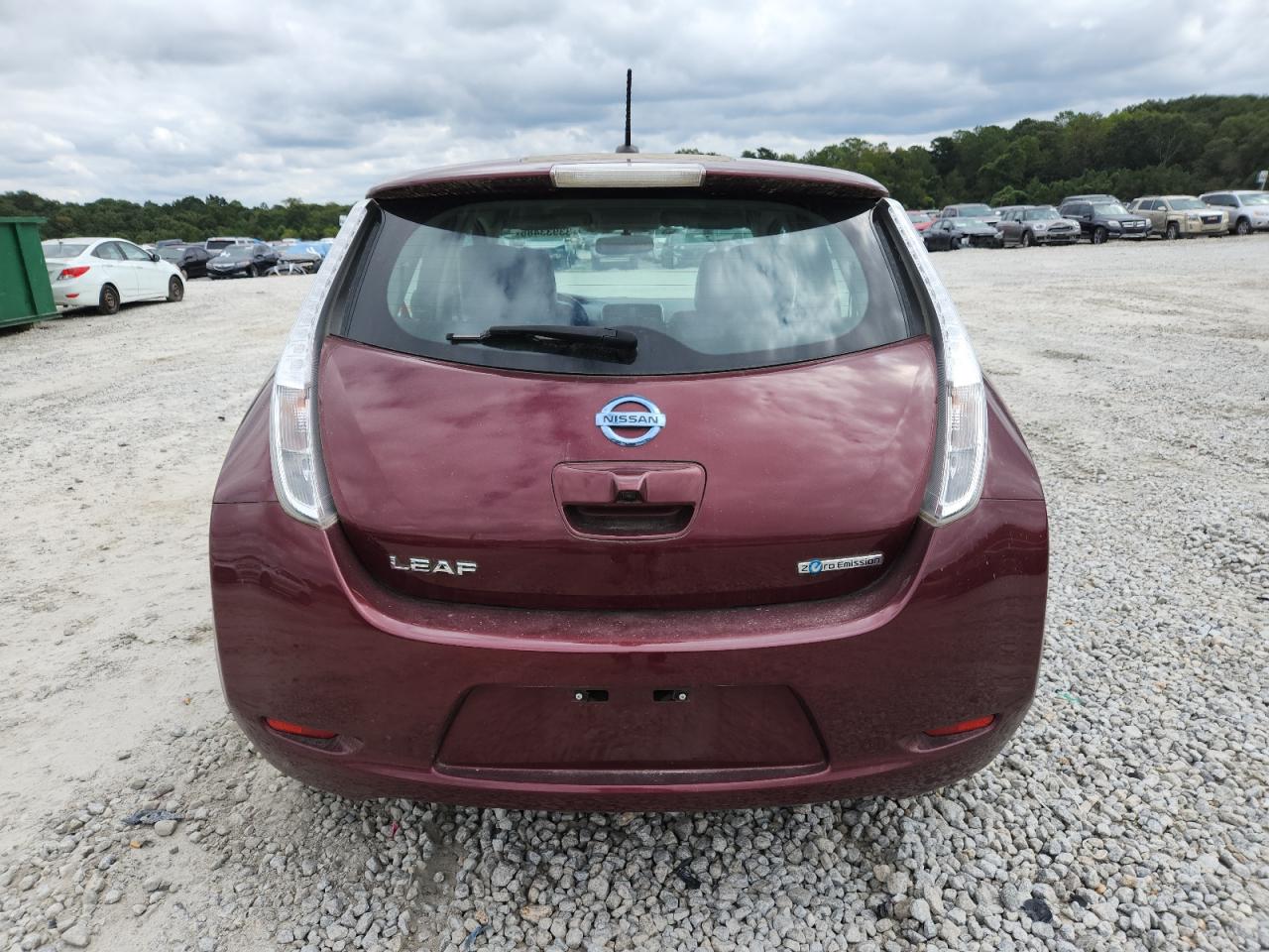 2017 Nissan Leaf S VIN: 1N4BZ0CP4HC300910 Lot: 83933485