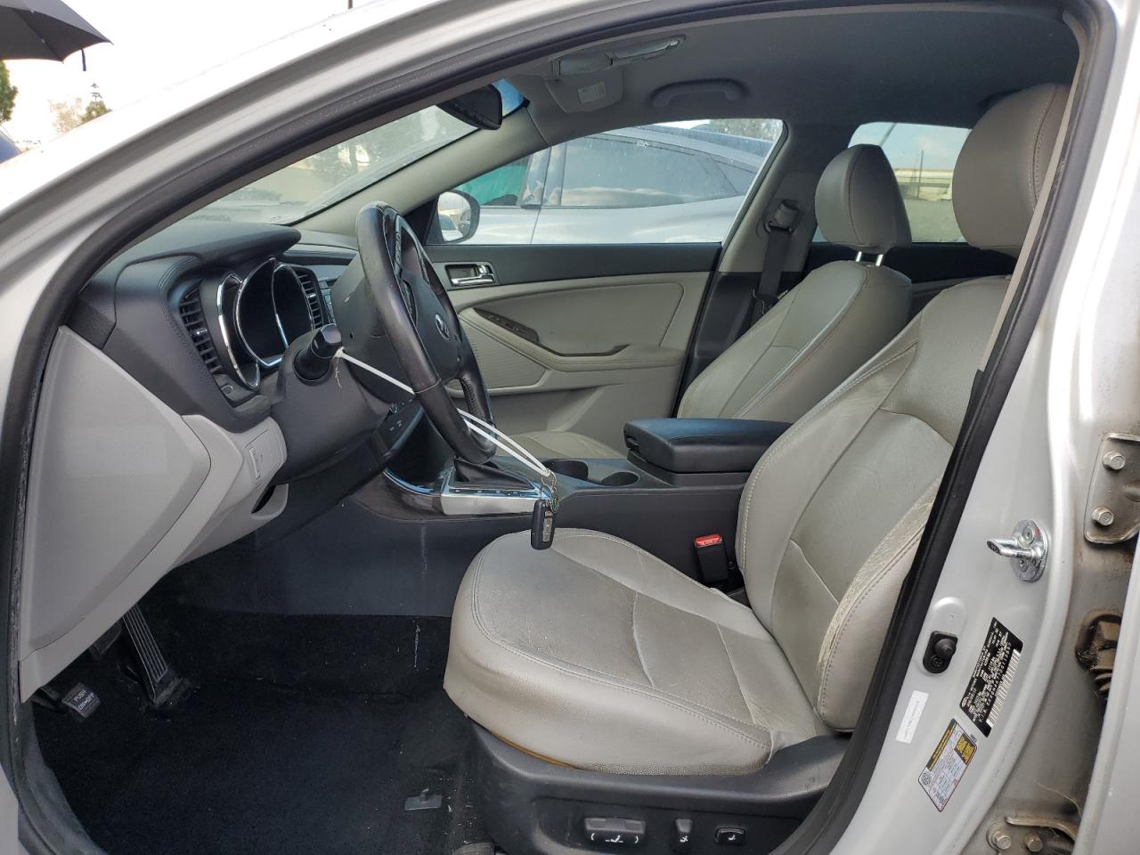 2013 Kia Optima Ex VIN: 5XXGN4A77DG112897 Lot: 80511605