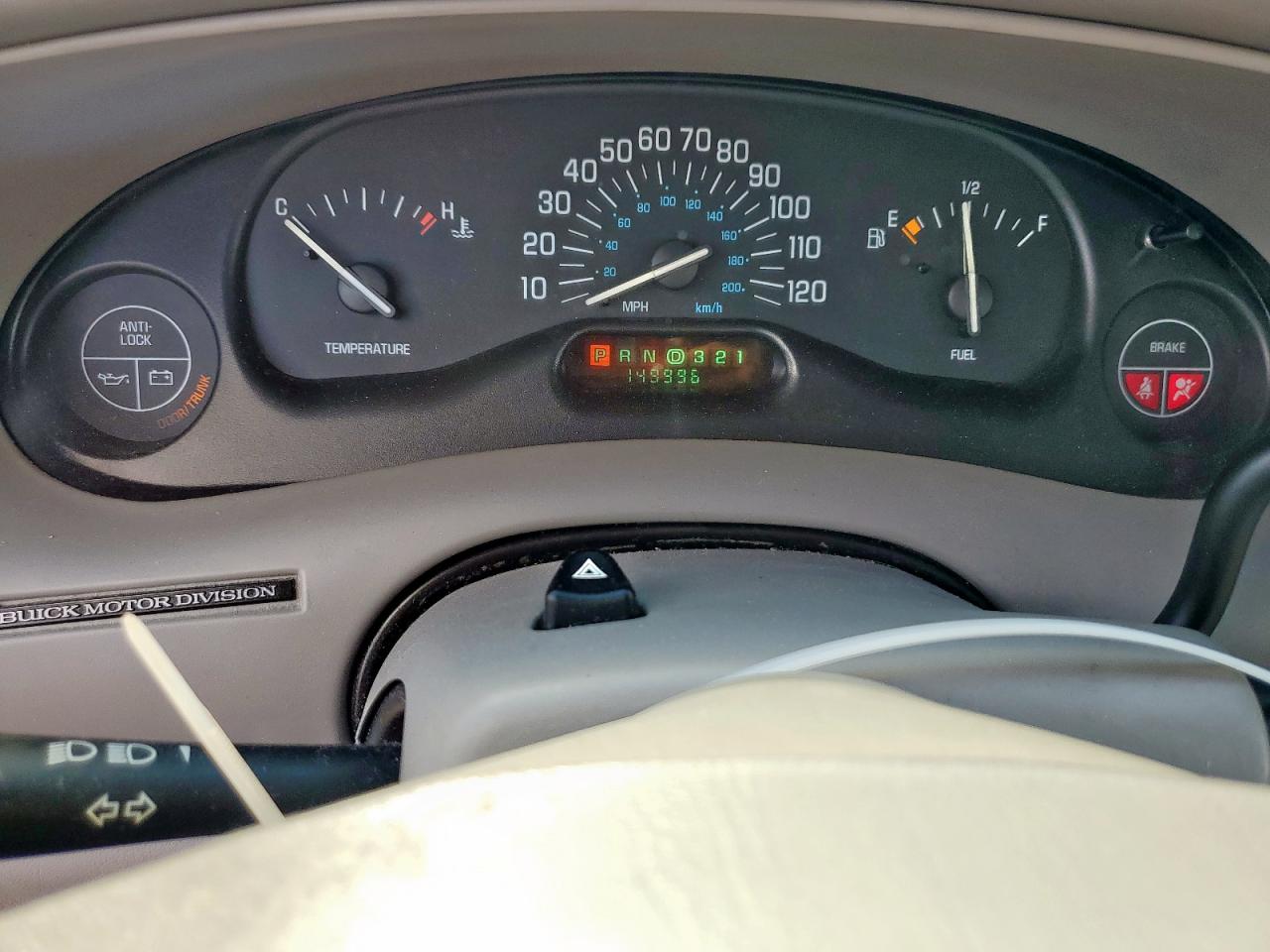 1999 Buick Century Custom VIN: 2G4WS52M3X1584454 Lot: 83787395