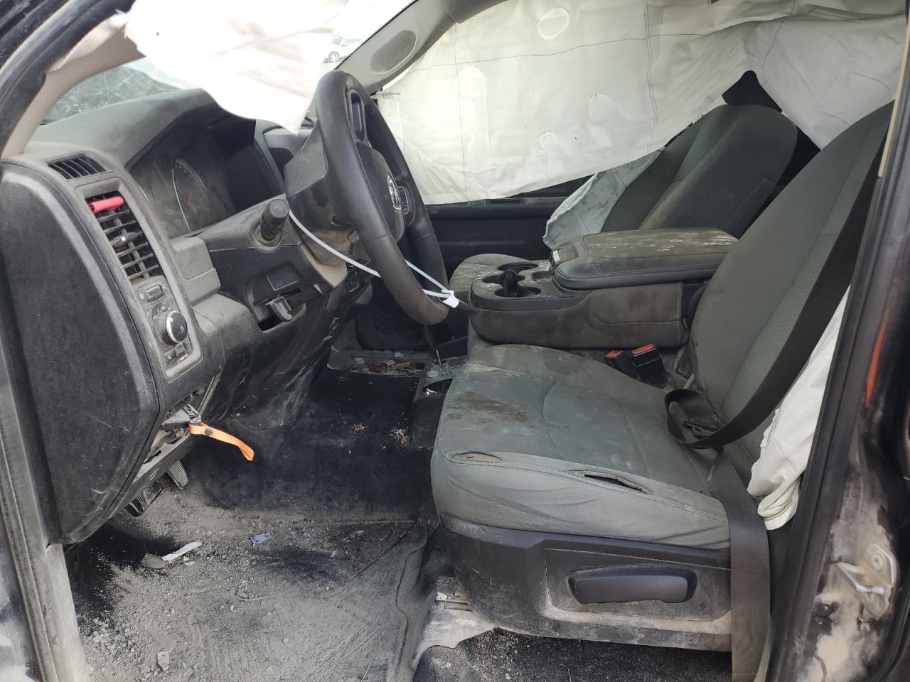 2019 Ram 1500 Classic Tradesman VIN: 1C6RR7KT0KS593614 Lot: 71252165