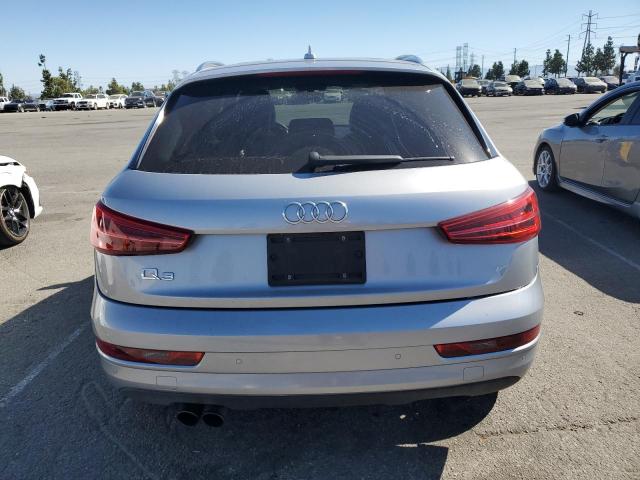  AUDI Q3 2018 Серебристый