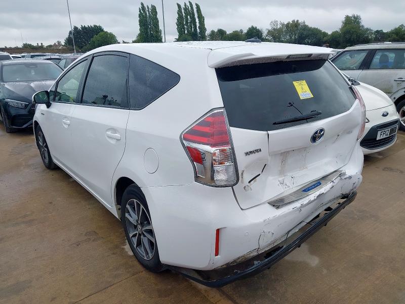 2016 TOYOTA PRIUS+ 1.8 VVTI ICON 5DR CVT AUTO