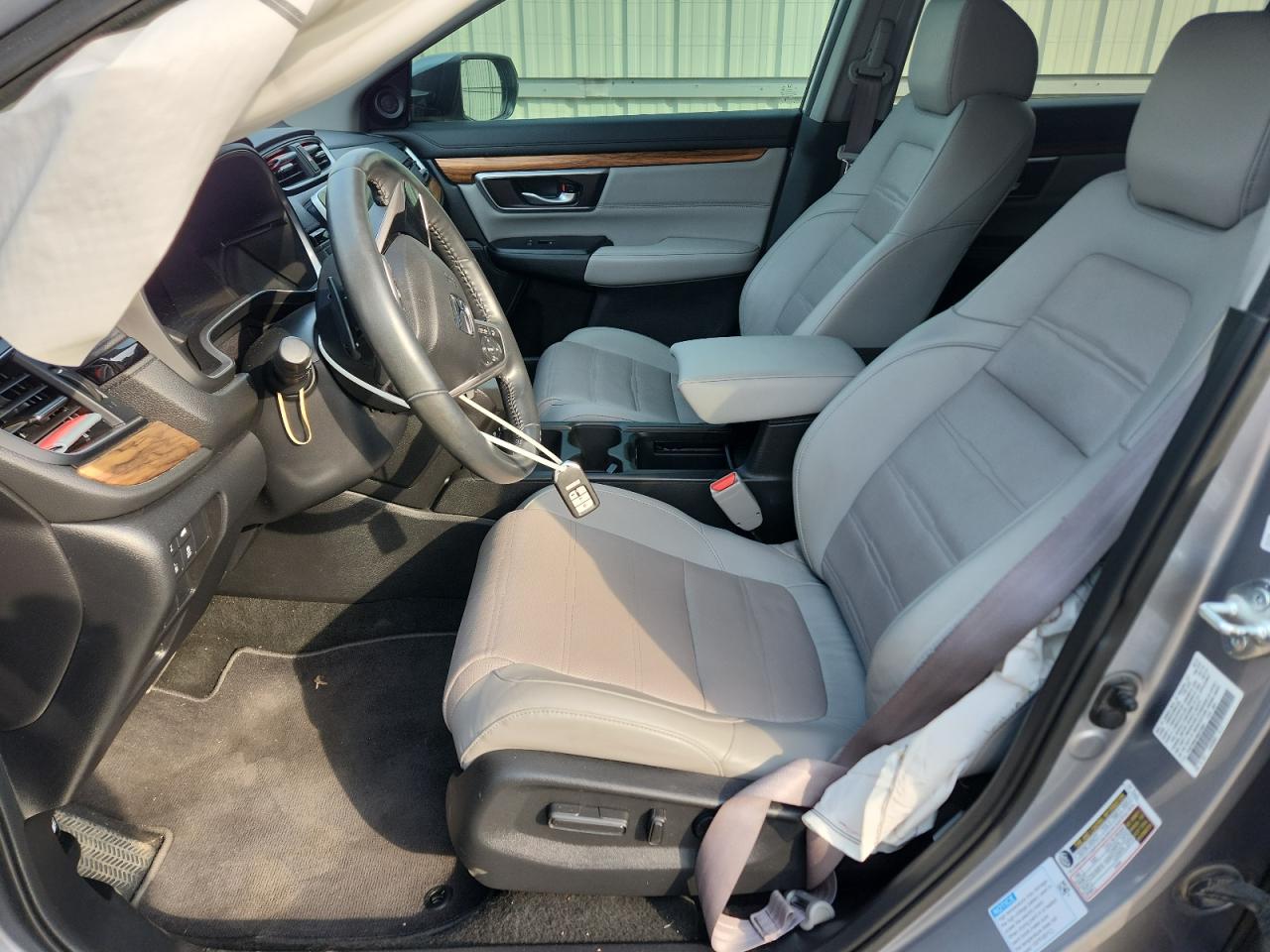 2021 Honda Cr-V Exl VIN: 7FART6H81ME015257 Lot: 71693475