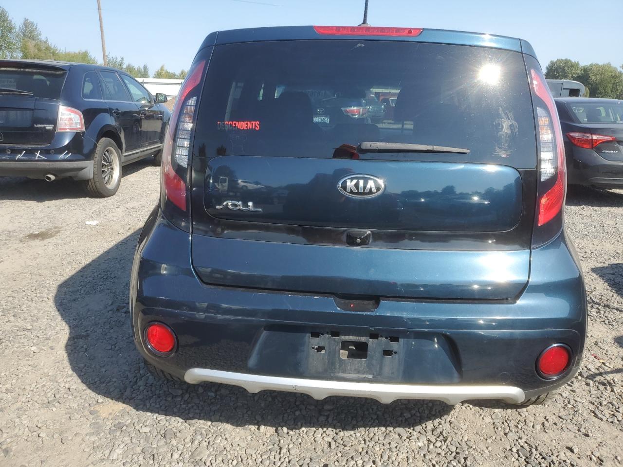 2017 Kia Soul + VIN: KNDJP3A52H7448934 Lot: 81616915