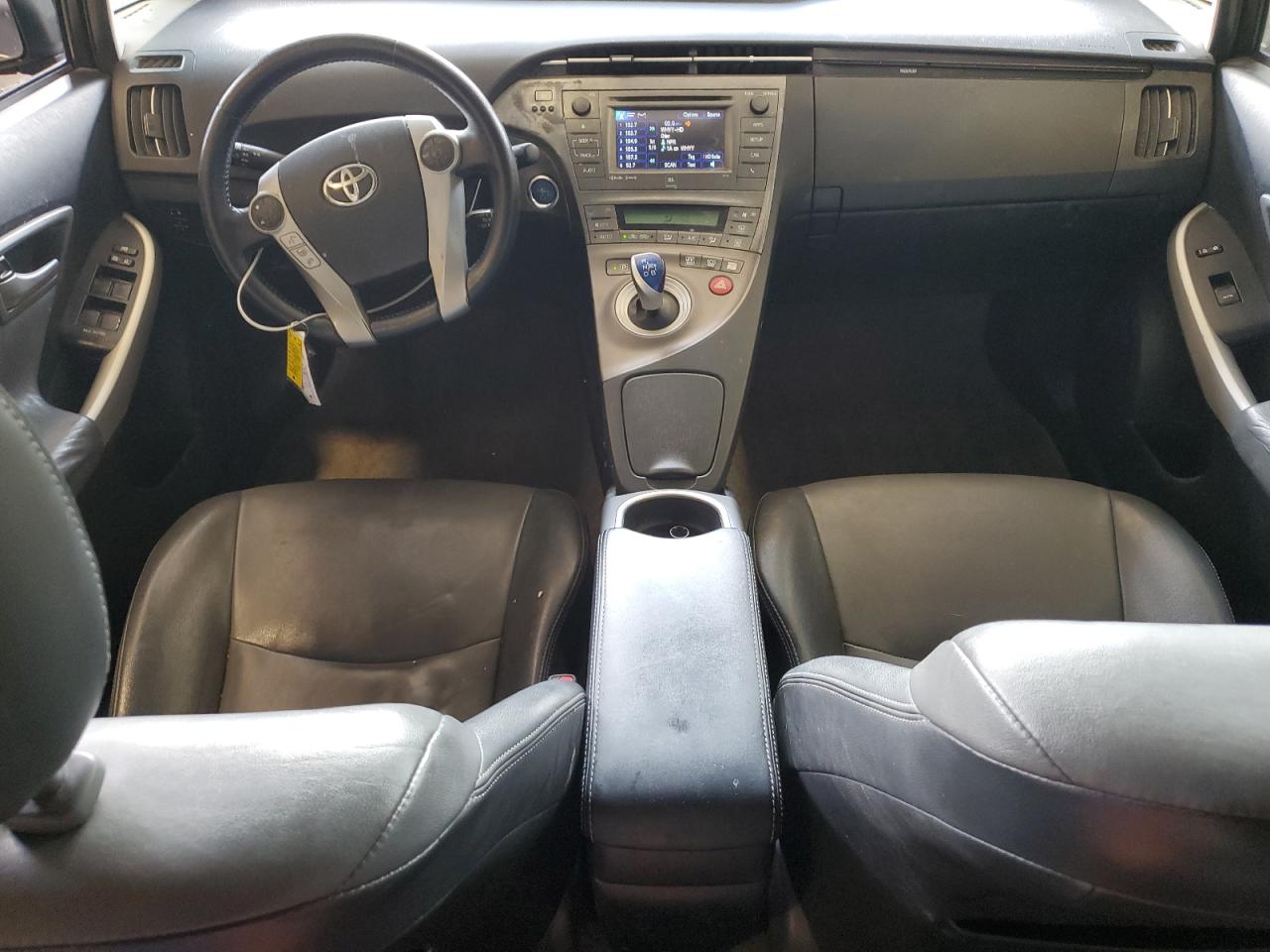 2014 Toyota Prius VIN: JTDKN3DU4E1763505 Lot: 80511055