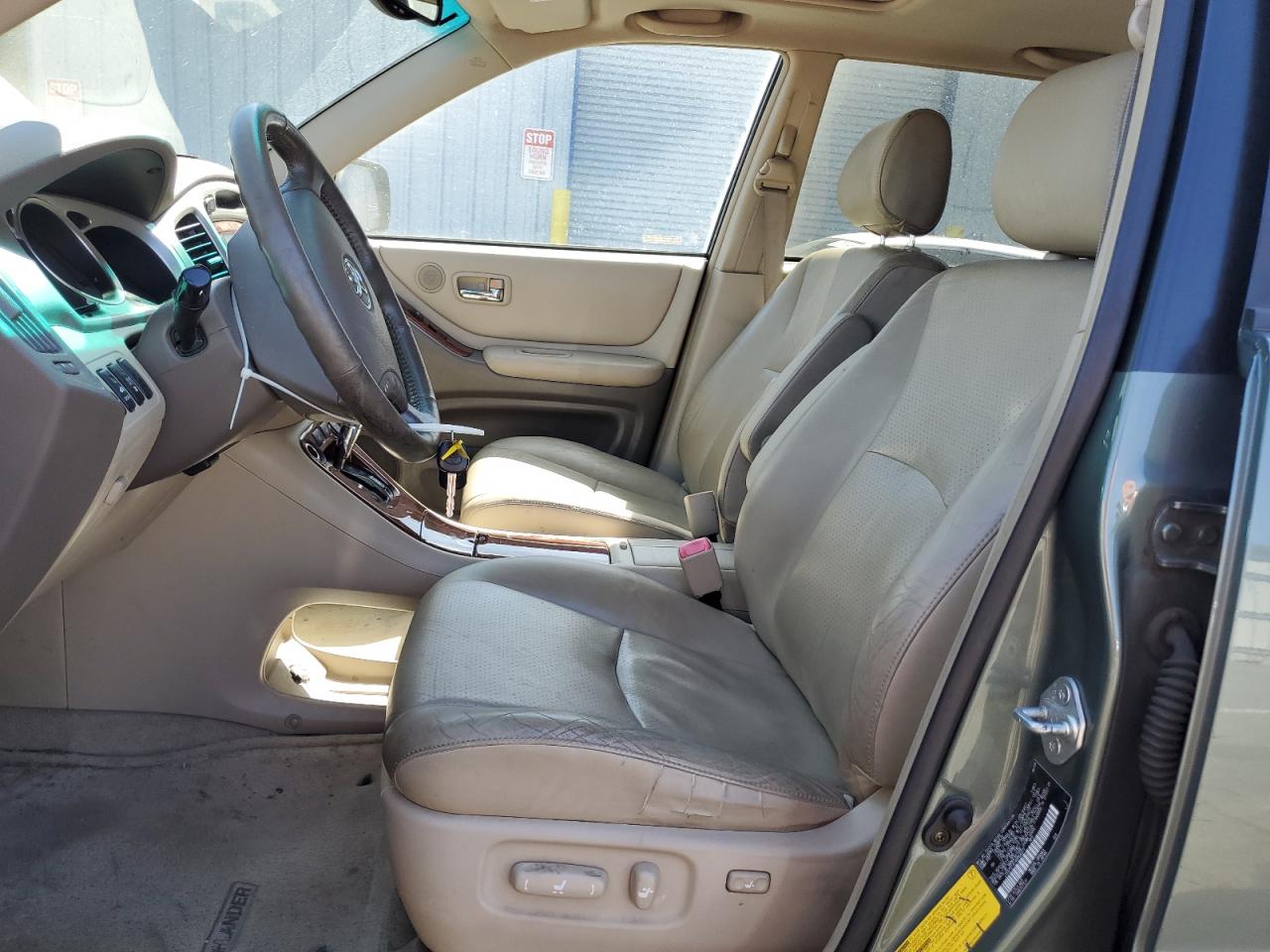 2004 Toyota Highlander VIN: JTEEP21A140064277 Lot: 81636785