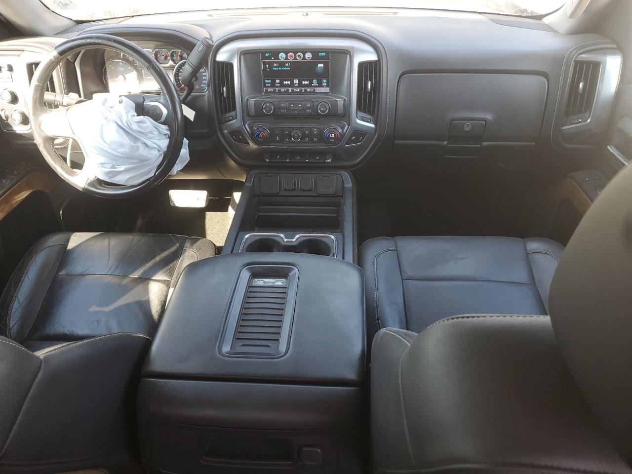 2017 Chevrolet Silverado K1500 Ltz VIN: 3GCUKSEC0HG461281 Lot: 81636095