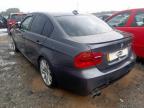 2008 BMW 330D M SPORT AUTO  for sale at Copart WOLVERHAMPTON