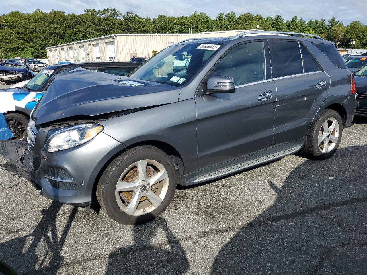 2018 Mercedes-Benz Gle 350 4Matic