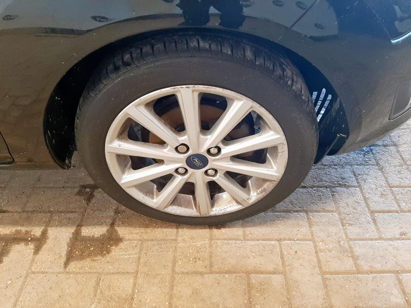 2016 FORD FIESTA TITANIUM TURBO 