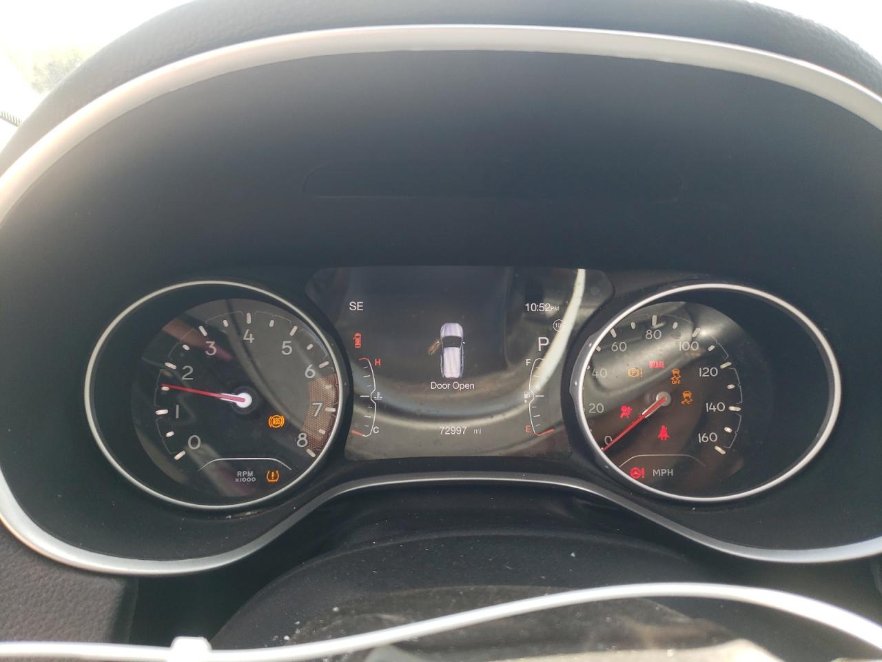 2019 Jeep Compass Latitude VIN: 3C4NJDBB8KT630198 Lot: 80521605