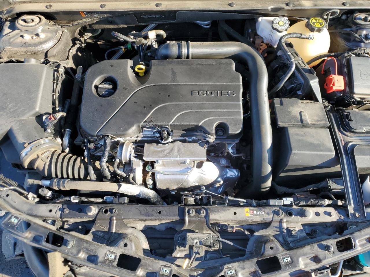 2023 Chevrolet Malibu Lt VIN: 1G1ZD5ST5PF243271 Lot: 83975365