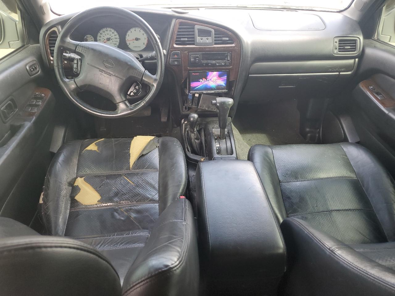 2001 Nissan Pathfinder Le VIN: JN8DR07Y21W502353 Lot: 81490535