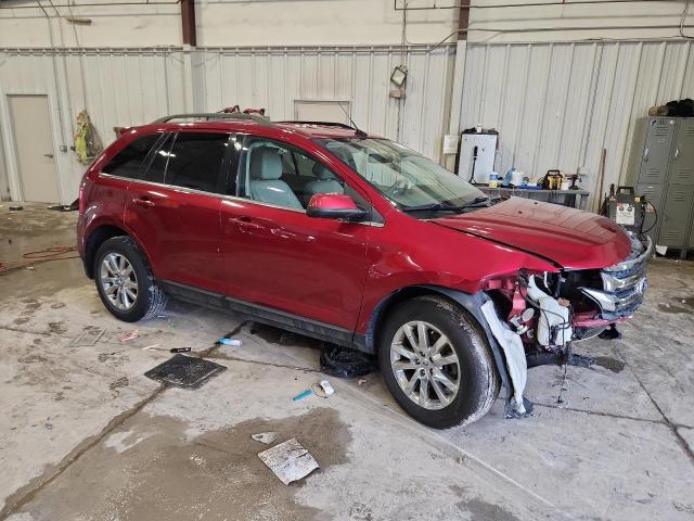 FORD EDGE 2014 Czerwony