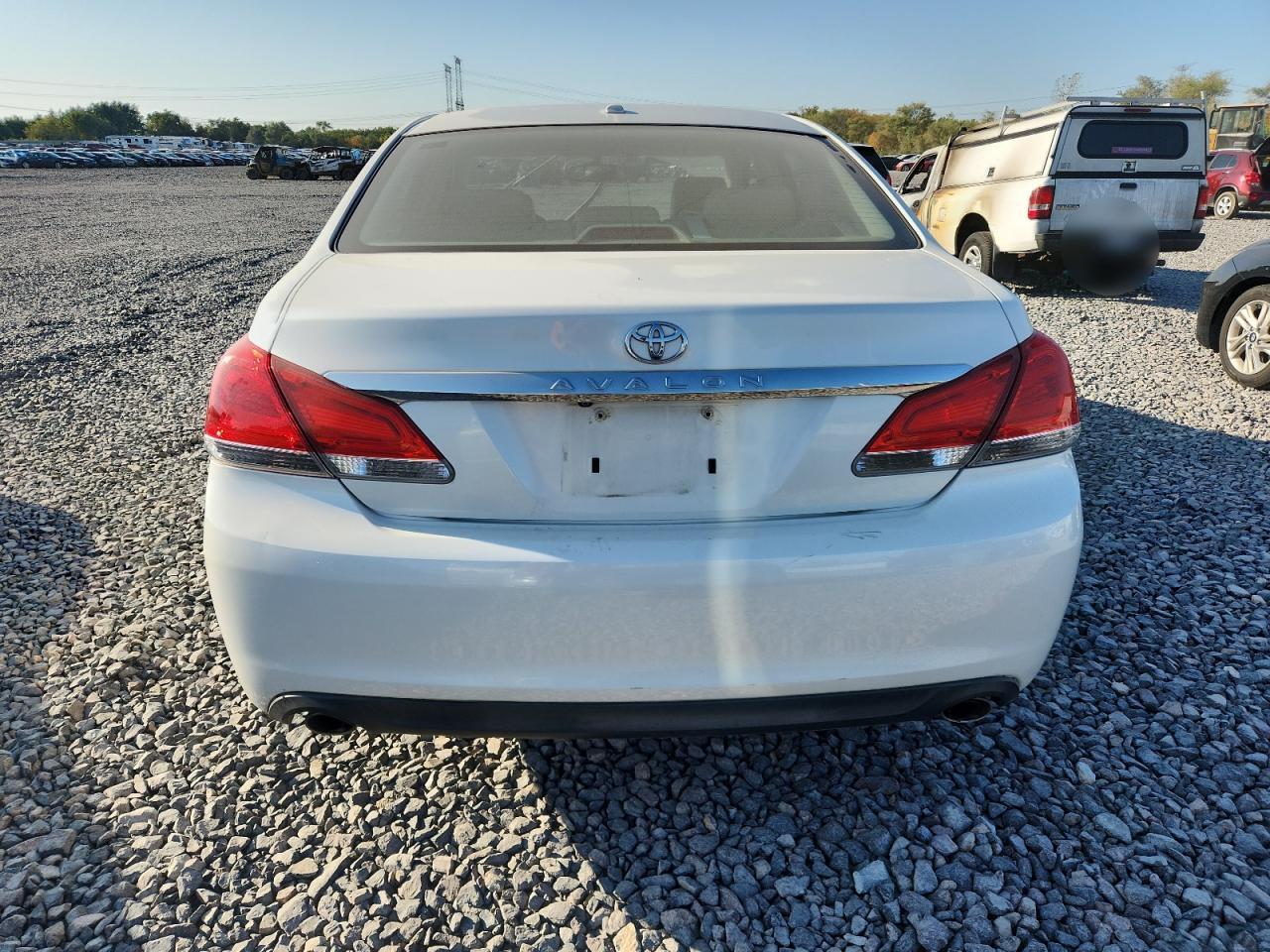 2011 Toyota Avalon Base VIN: 4T1BK3DB7BU380249 Lot: 80494045