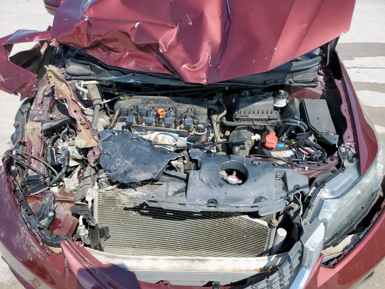 2014 Honda Civic Lx VIN: 2HGFB2F57EH513379 Lot: 80939875