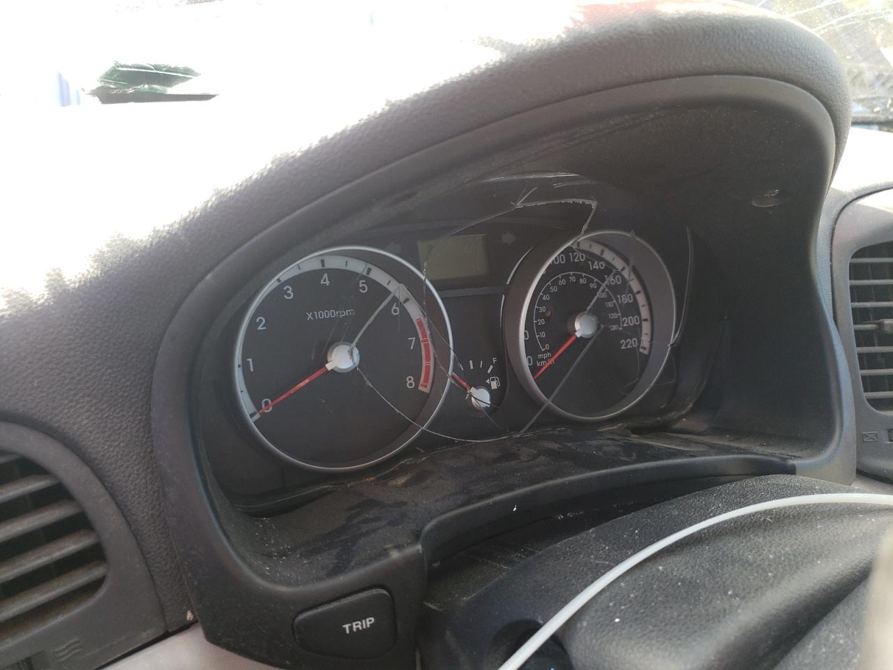 2009 Hyundai Accent Gls VIN: KMHCN45C59U335863 Lot: 84628665