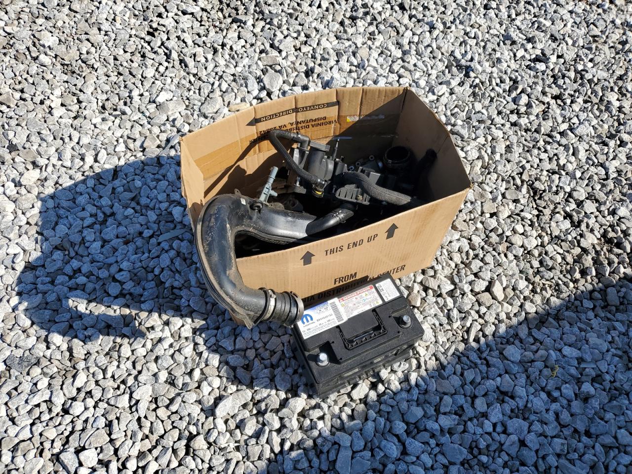 2018 Ford Escape Se VIN: 1FMCU9GD3JUB75864 Lot: 84469565