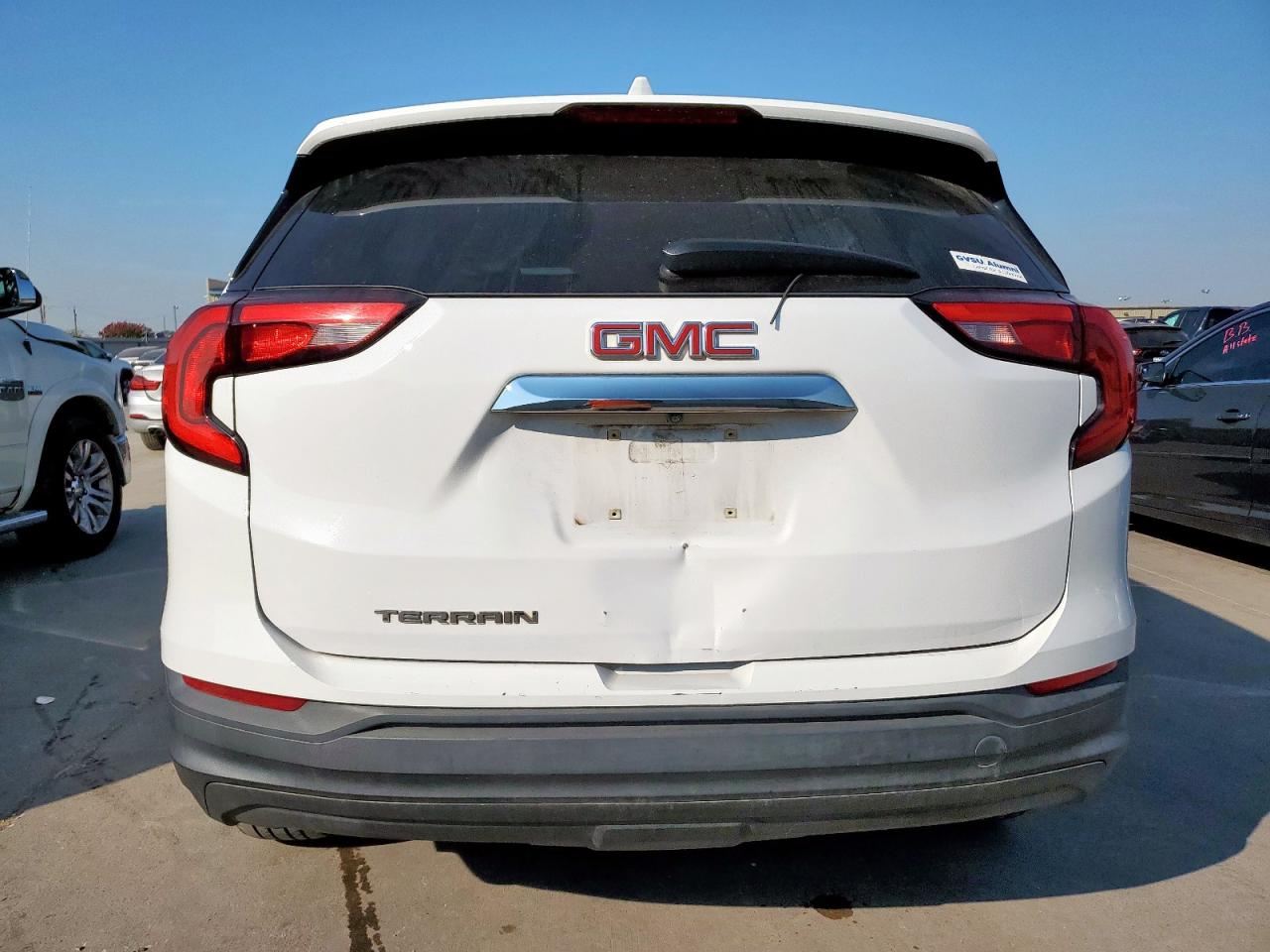 2018 GMC Terrain Sle VIN: 3GKALMEV9JL149796 Lot: 80757495