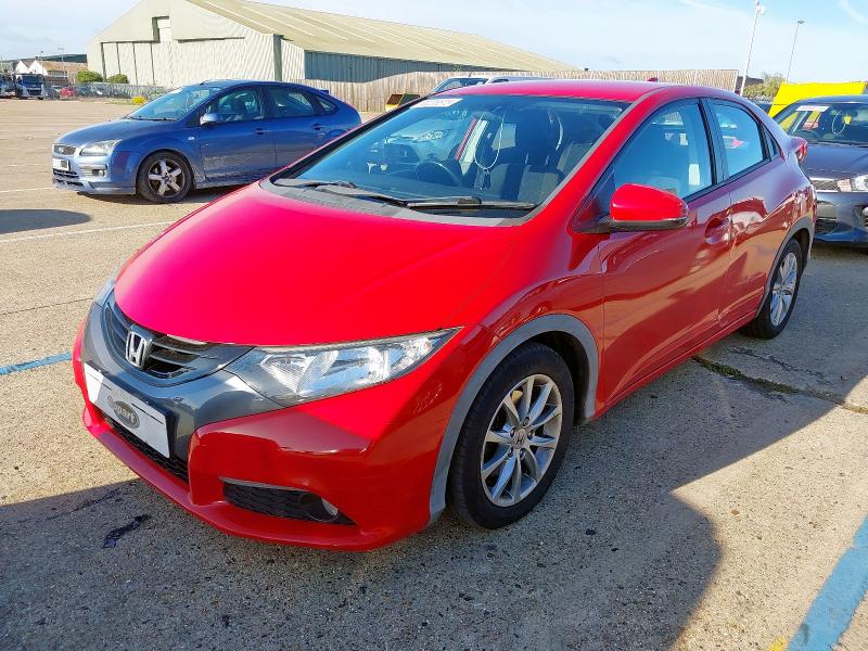 2012 HONDA CIVIC I-VTEC ES  for sale at Copart NEWBURY