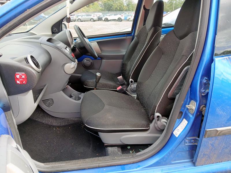 2011 PEUGEOT 107 URBAN 