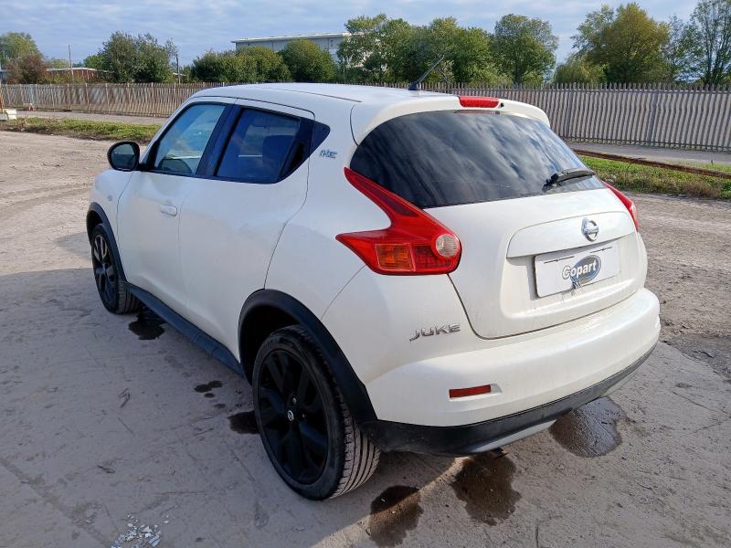 2013 NISSAN JUKE N-TEC 