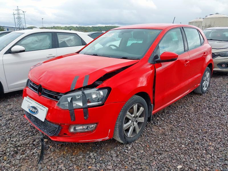 2014 VOLKSWAGEN POLO MATCH EDITION  for sale at Copart BRISTOL