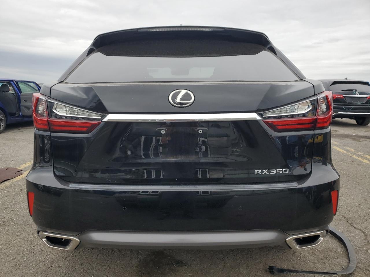 2018 Lexus Rx 350 Base VIN: 2T2ZZMCA0JC105519 Lot: 80438485