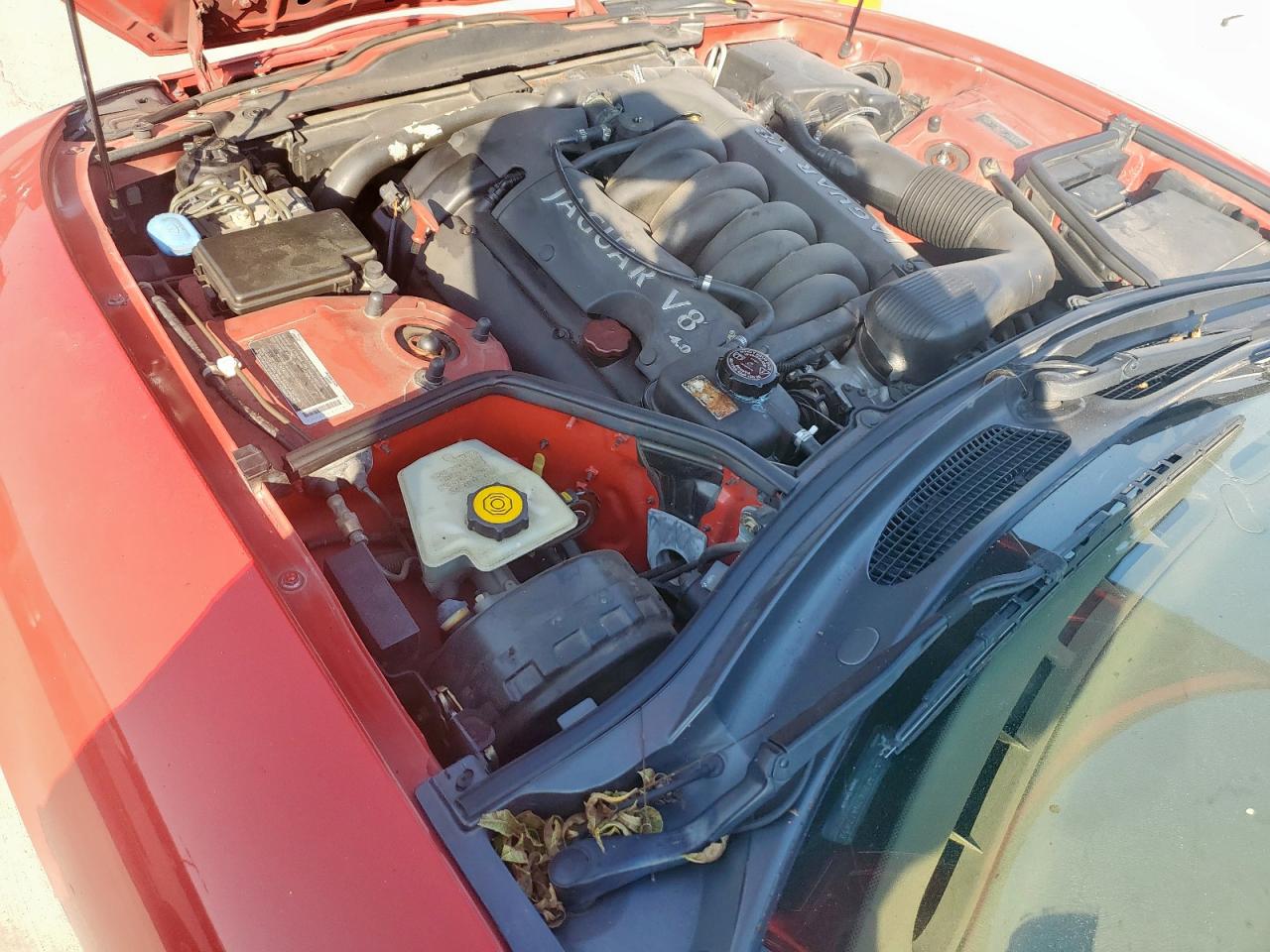 2001 Jaguar Xk8 VIN: SAJDA42C61NA17939 Lot: 80926625