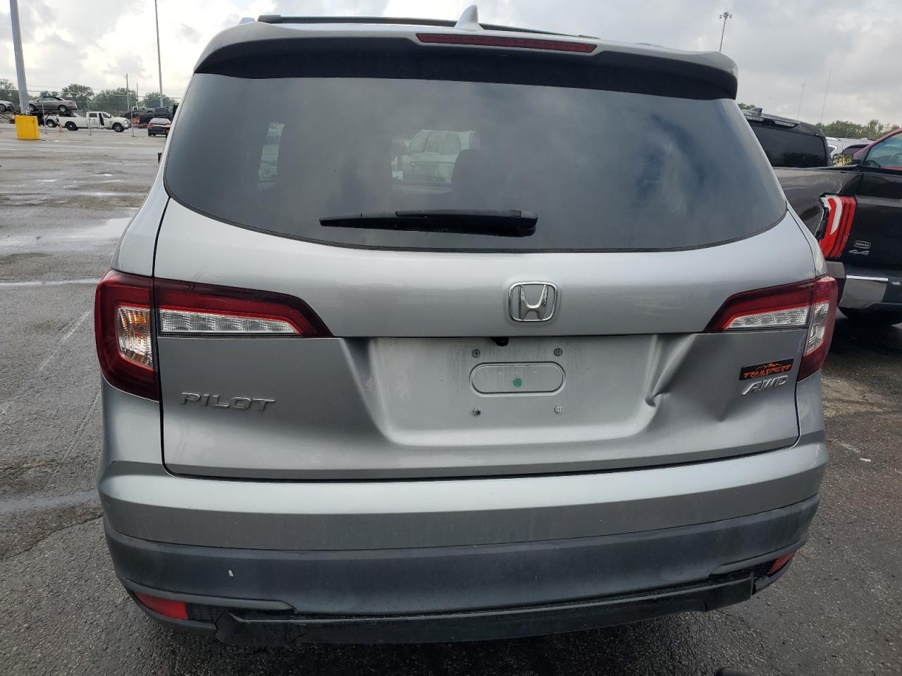 2022 Honda Pilot Trailsport VIN: 5FNYF6H88NB044366 Lot: 81637765