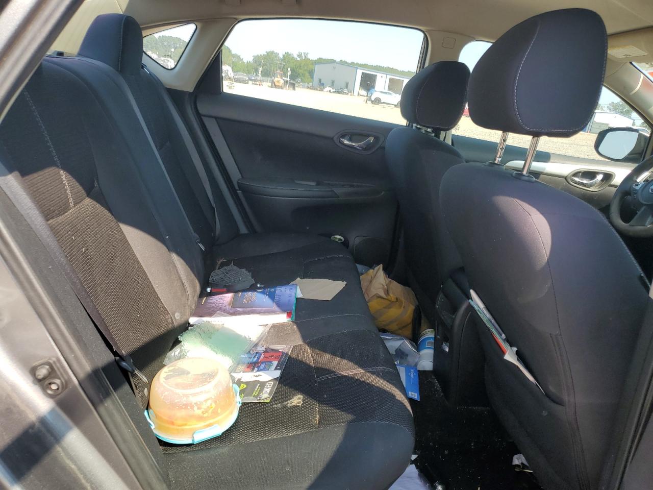 2018 Nissan Sentra S VIN: 3N1AB7AP1JY226142 Lot: 80300845