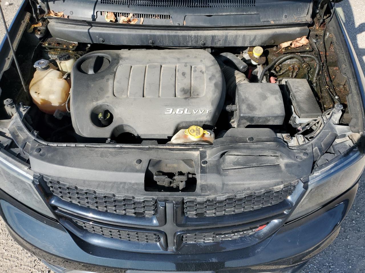 2015 Dodge Journey Crossroad VIN: 3C4PDDGG5FT607259 Lot: 71604825