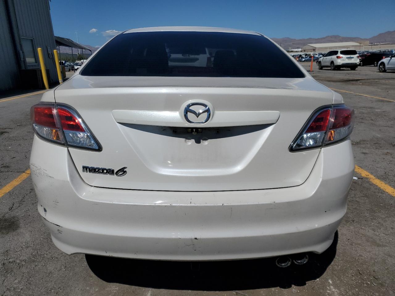 2012 Mazda 6 I VIN: 1YVHZ8DH1C5M27549 Lot: 80753185