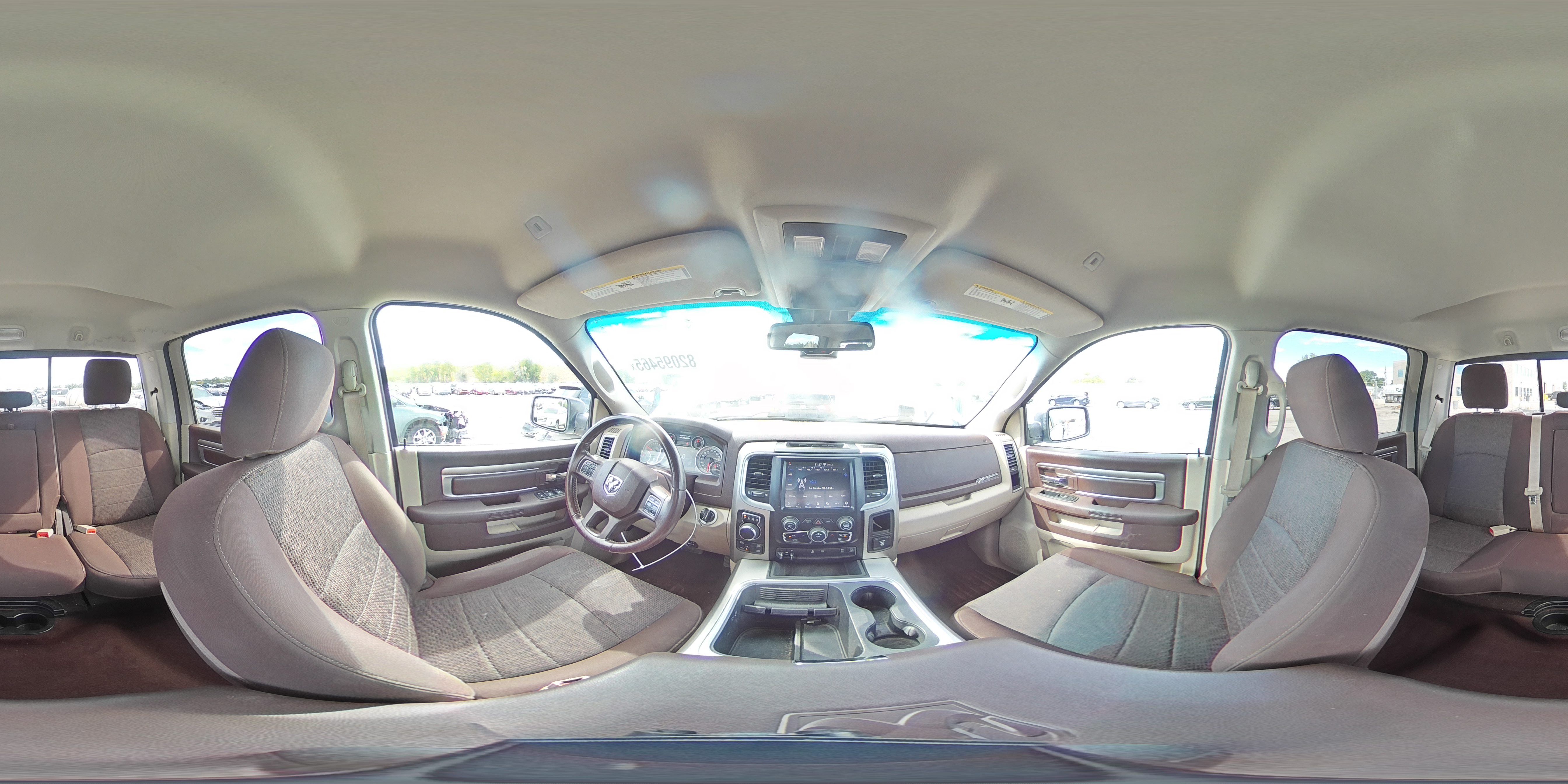 2018 Ram 1500 Slt VIN: 1C6RR7LT8JS253530 Lot: 82095465