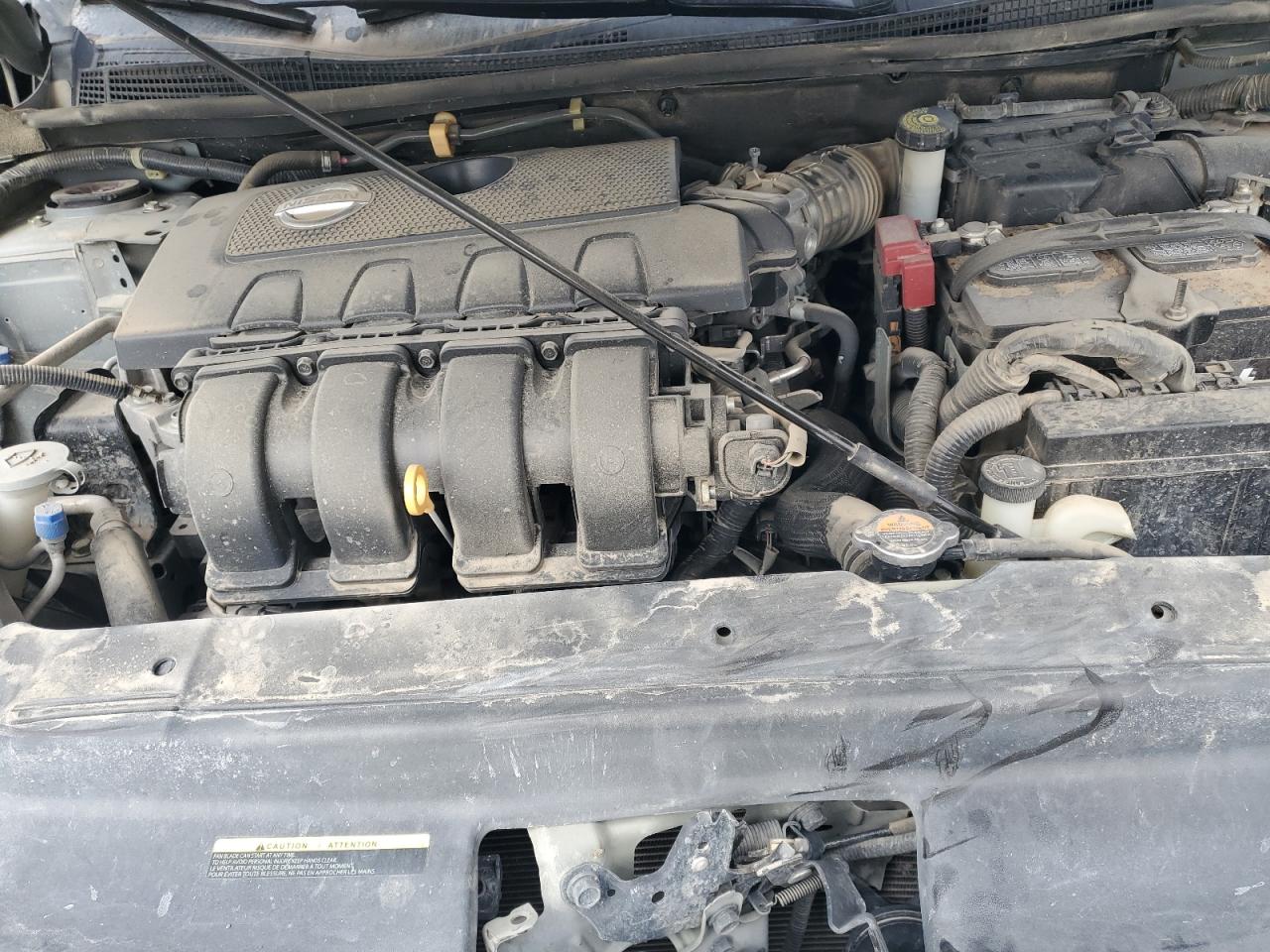 2014 Nissan Sentra S VIN: 3N1AB7AP4EL692781 Lot: 80929385