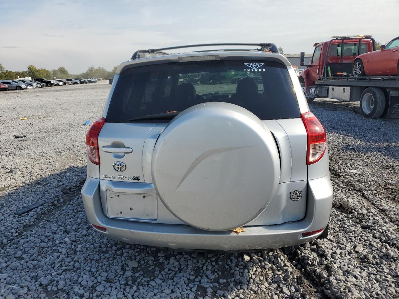 2007 Toyota Rav4 Limited VIN: JTMZK31V976005556 Lot: 82132025