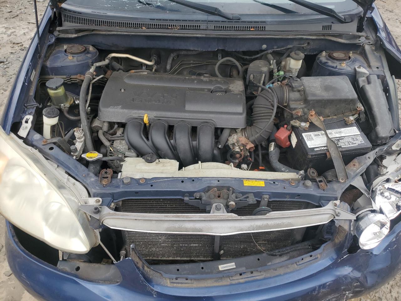 2004 Toyota Corolla Ce VIN: 2T1BR38E24C210918 Lot: 80165455
