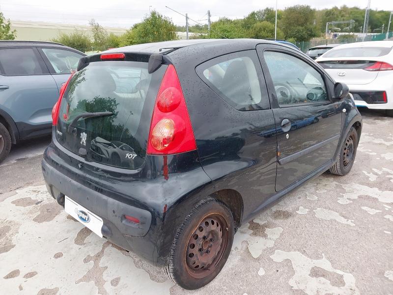 2011 PEUGEOT 107 URBAN 